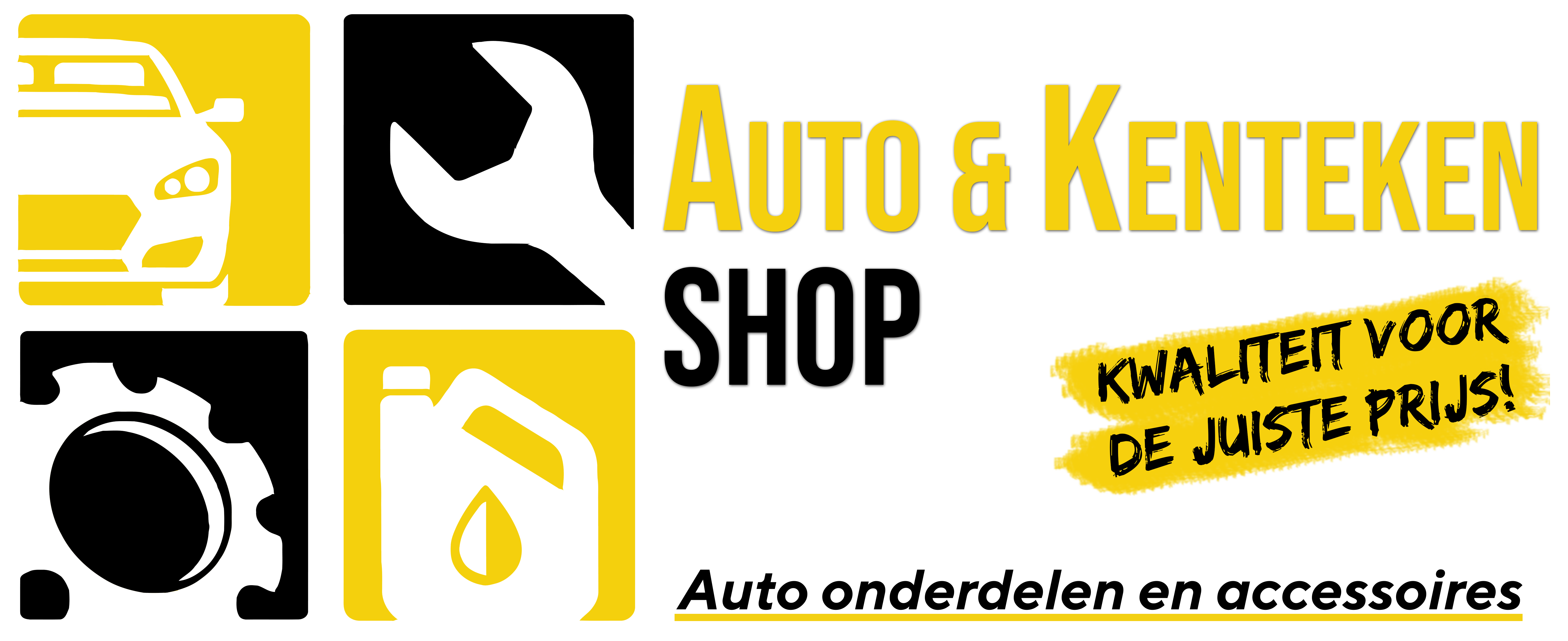 Auto & Kenteken Shop Logo